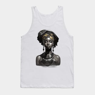 Afrocentric Woman Tank Top